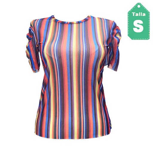 [3639] Blusa Zara Multicolor- S