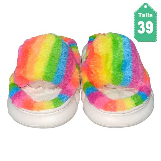 [3641] Sandalias Teddy Multicolor- 39