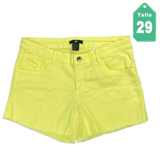 [3634] Short HyM Amarillo- 29