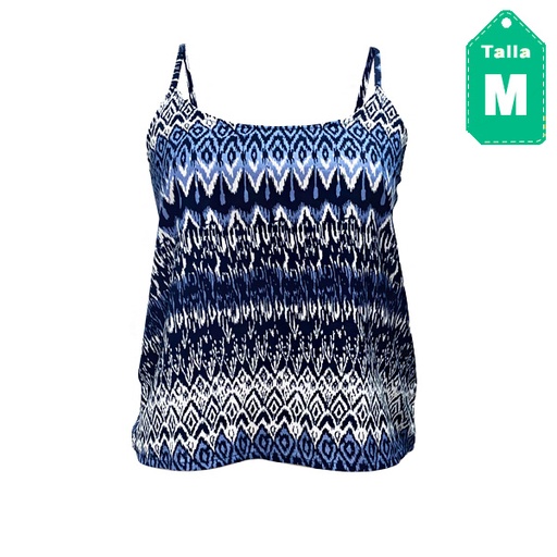 [3672] Blusa Boulevar Estampada- M