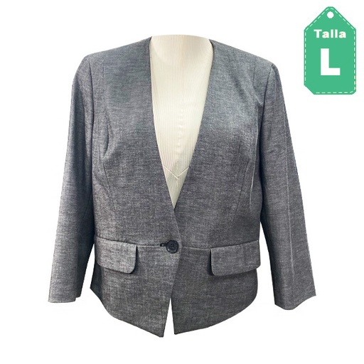 [3695] Blazer Express Gris Claro- L