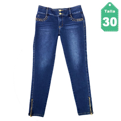 [3697] Jeans StudioF Azul- 30