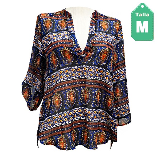 [3729] Bluson Active Estampado- M