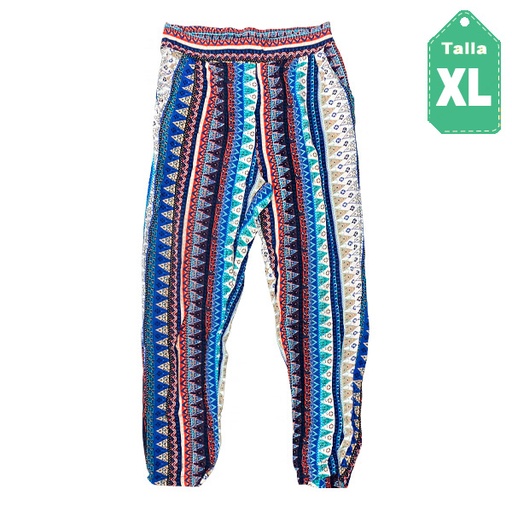 [3730] Pantalon Estampado- XL