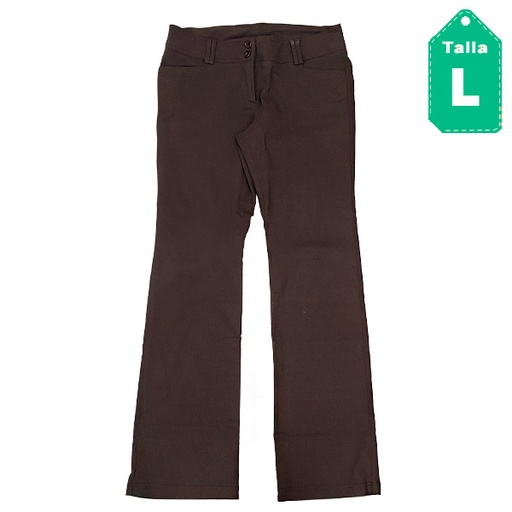 [3731] Pantalon Krassy Marron- L
