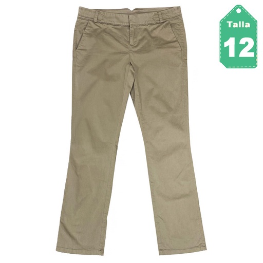 [3728] Pantalon Nafnaf Beige- M