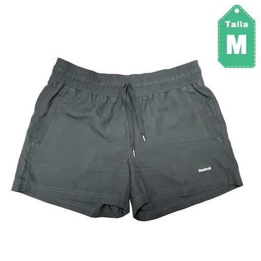 [3712] Short Reebok Gris- M