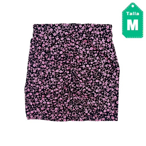 [3715] Top Divided Floral- S