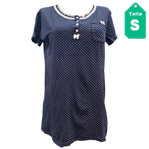 [3725] Vestido de Pijama Love to Lounge Lunares- S