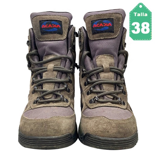 [3739] Botas Acadia Gris- 38