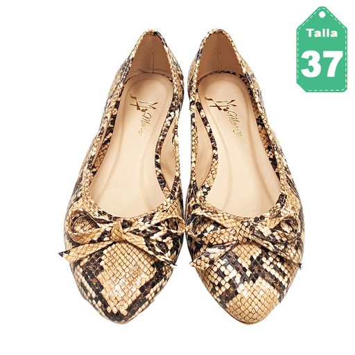 [3736] Zapatos Marijo Animal Print- 37