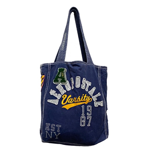 [3746] Bolso Aeropostale Azul
