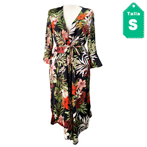 [3789] Cover Shein Floral- S