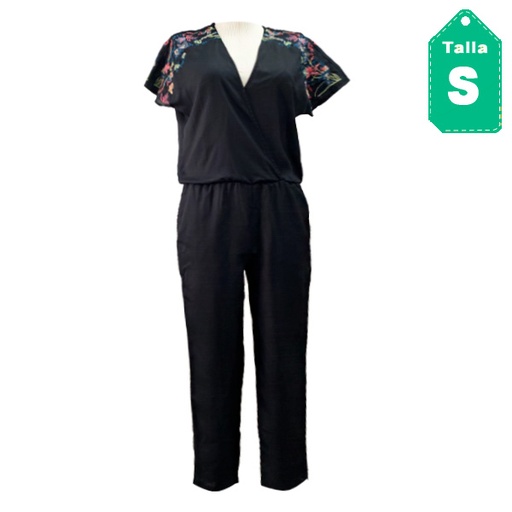 [3784] Jumper Zara Negro- S