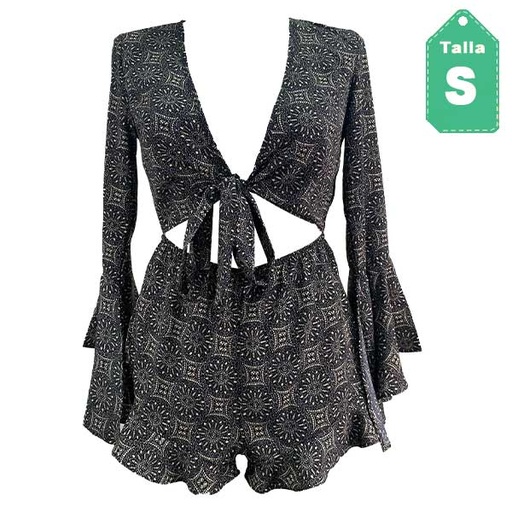 [3826] Jumper Revampe Estampado- S