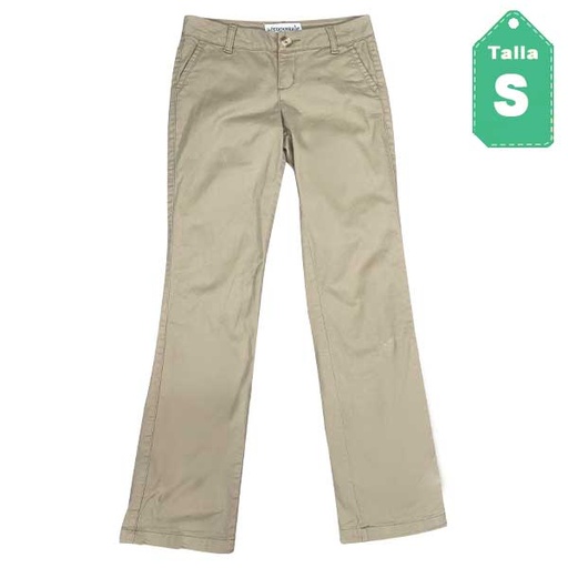 [3839] Pantalon Aeropostale Beige- S