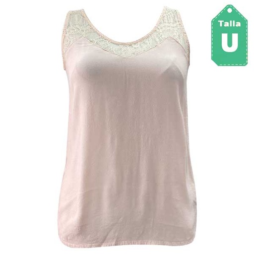 [3847] Blusa Nude- Unica