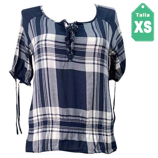 [3858] Blusa Roxy Estampada- XS