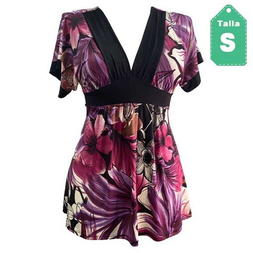 [3870] Bluson Colores Estampado- S