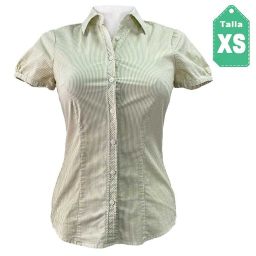 [3867] Camisa The Limited Lineas- XS