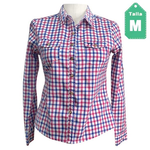 [3865] Camisa Versus Cuadros- M