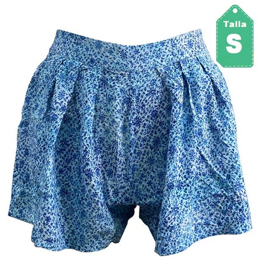[3860] Short Bethany Floral- S