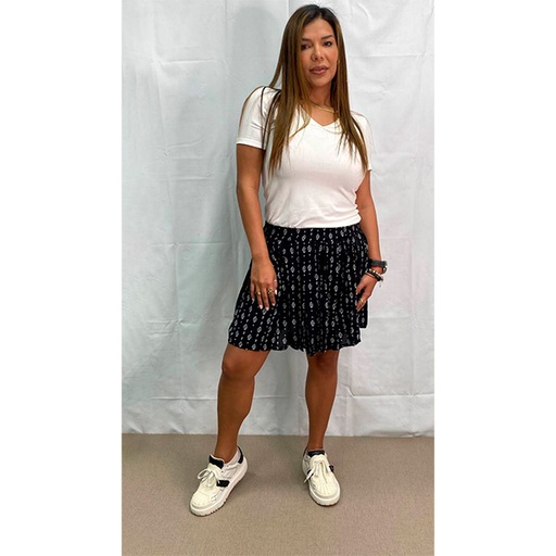 [3859] Falda Lorimer Estampado- M
