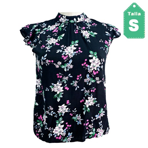 [3888] Blusa Lamar Floral- S