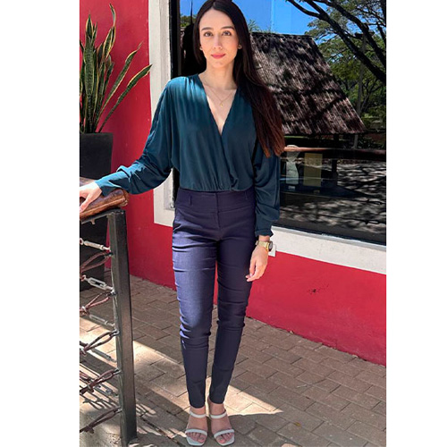 [3877] Body Forever21 Verde Pino- M