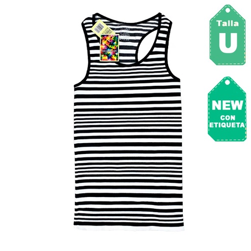 [3892] Camiseta Bacci Lineas- Unica