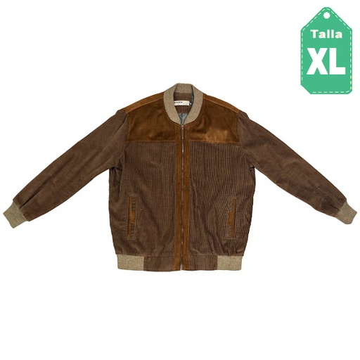 [3885] Chaqueta Beny Marron- XL