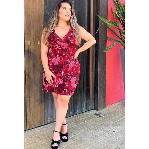 [3891] Vestido Dersextion Floral- M