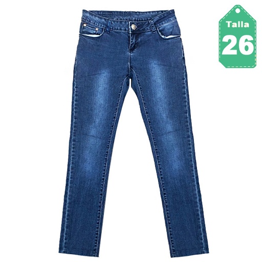 [3904] Jeans Bonage Azul- 26
