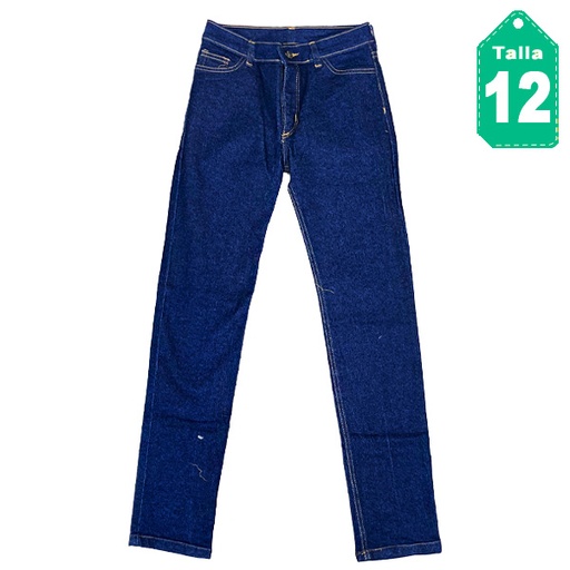 [3907] Jeans Jim Clark Azul- 12