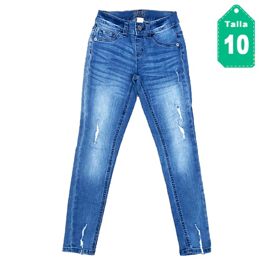 [3902] Jeans Justice Azul Claro- 10