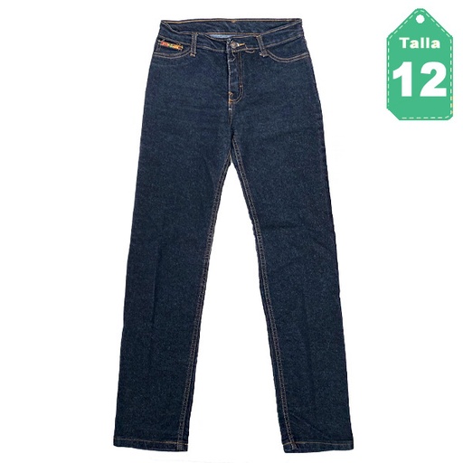 [3908] Jeans Negro- 12