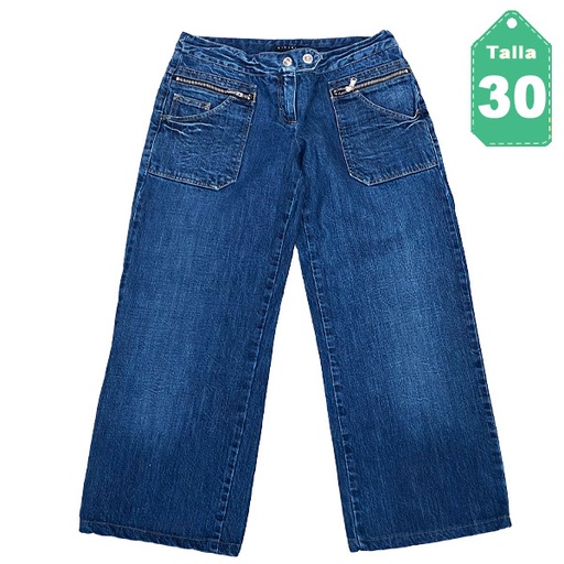 [3901] Jeans Sisley Azul Marino- 30