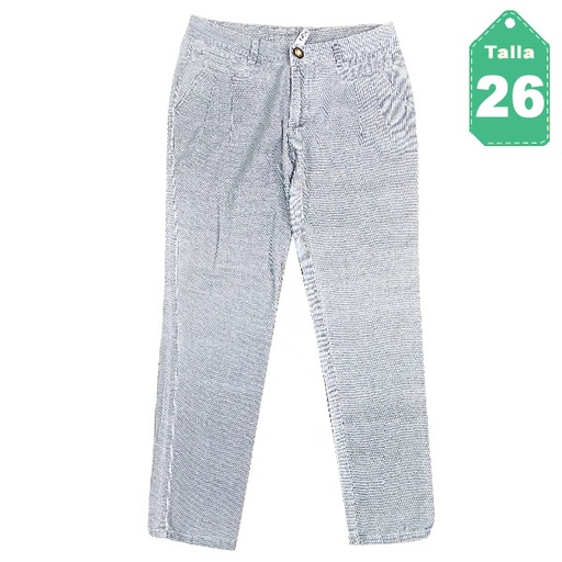 [3896] Pantalon Pica Lineas- 26