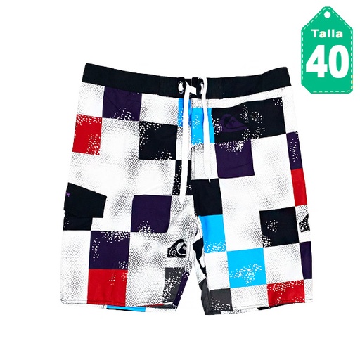 [3897] Short Quiksilver Estampado- 40