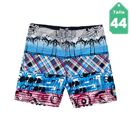 [3898] Short Stratus Estampado- 44
