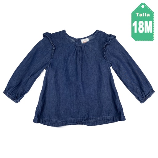 [3918] Blusa Wonder Nation Jeans- 18M