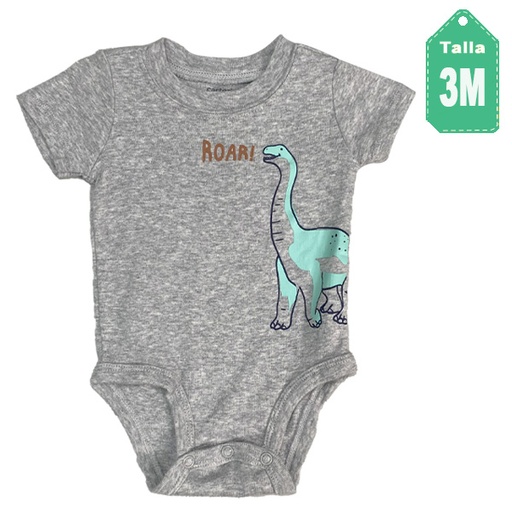 [3921] Body Carter´s Gris- 3M