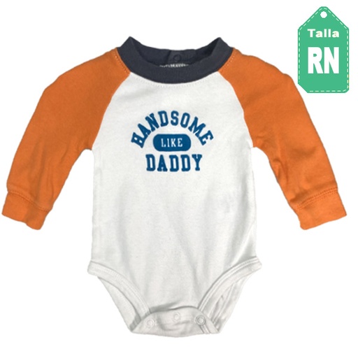 [3929] Body Carter´s Multicolor- RN