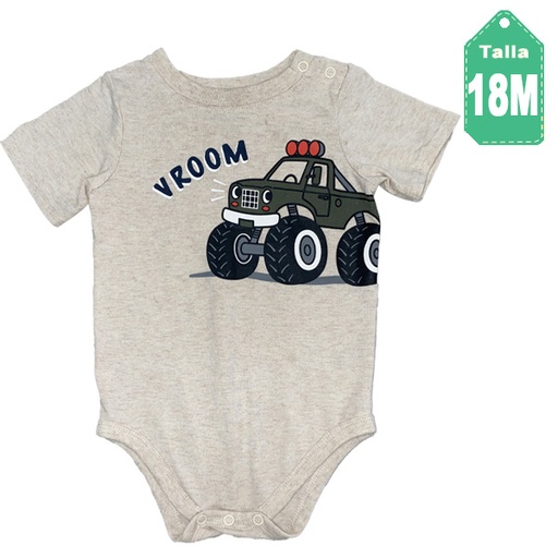 [3948] Body Garanimals Beige- 18M