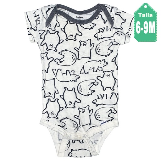 [3941] Body Gerber Estampado- 6/9M