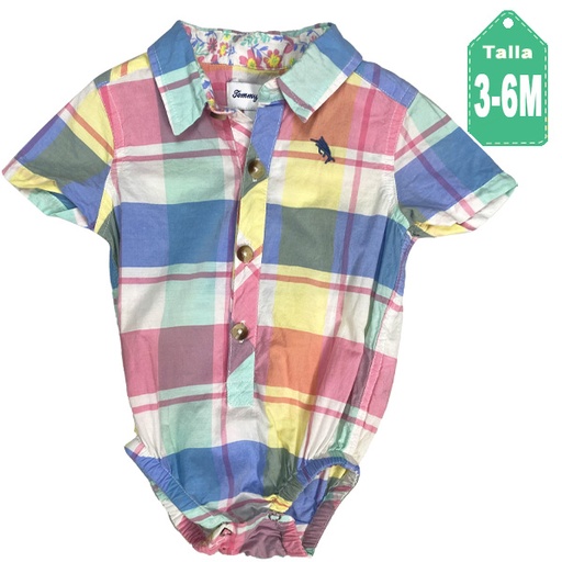 [3915] Body Tommy Bahamas Cuadros- 3/6M