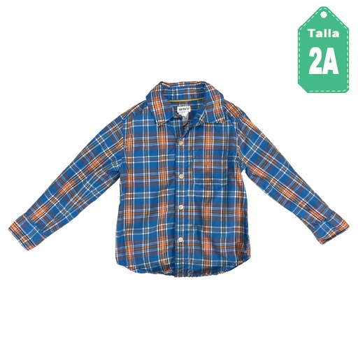 [3917] Camisa Carter´s Cuadros- 2