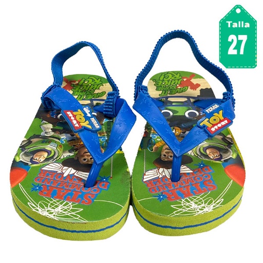 [3959] Sandalias Disney Estampado- 27