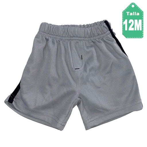 [3946] Short Batman Gris- 12M