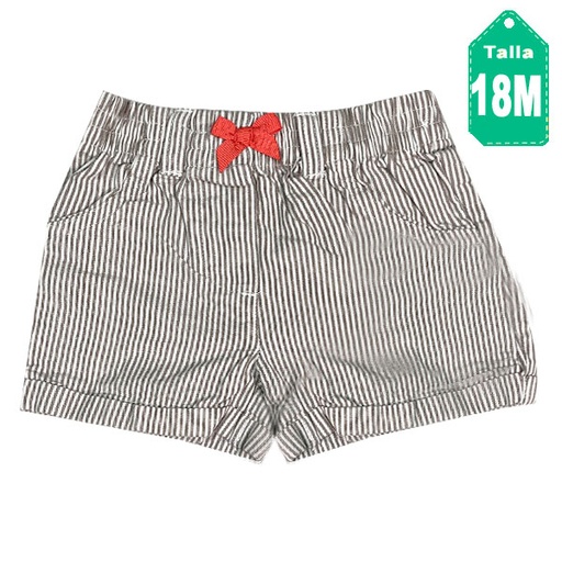 [3933] Short Carter´s Lineas- 18M